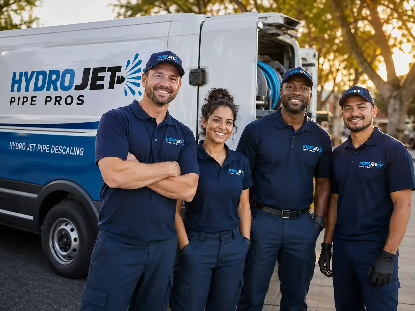 Hydro Jet Pipe Descaling Company in Wallace, CA